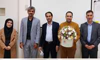 مراسم تجلیل از جناب آقای دکتر سامان سرگزی