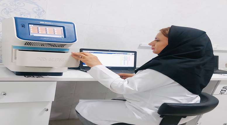 انجام تست های Real Time PCR در پژوهشکده سلولی و مولکولی
