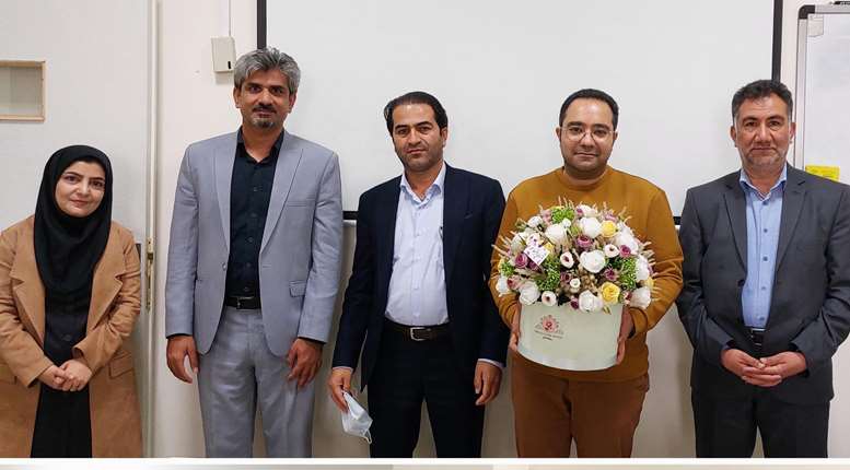 مراسم تجلیل از جناب آقای دکتر سامان سرگزی